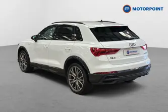 Audi Q3 Black Edition Automatic Petrol SUV - Stock Number (1677158) - Drivers side rear corner