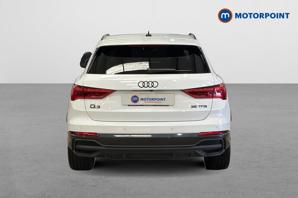 Audi Q3 Black Edition Automatic Petrol SUV - Stock Number (1677158) - Rear bumper