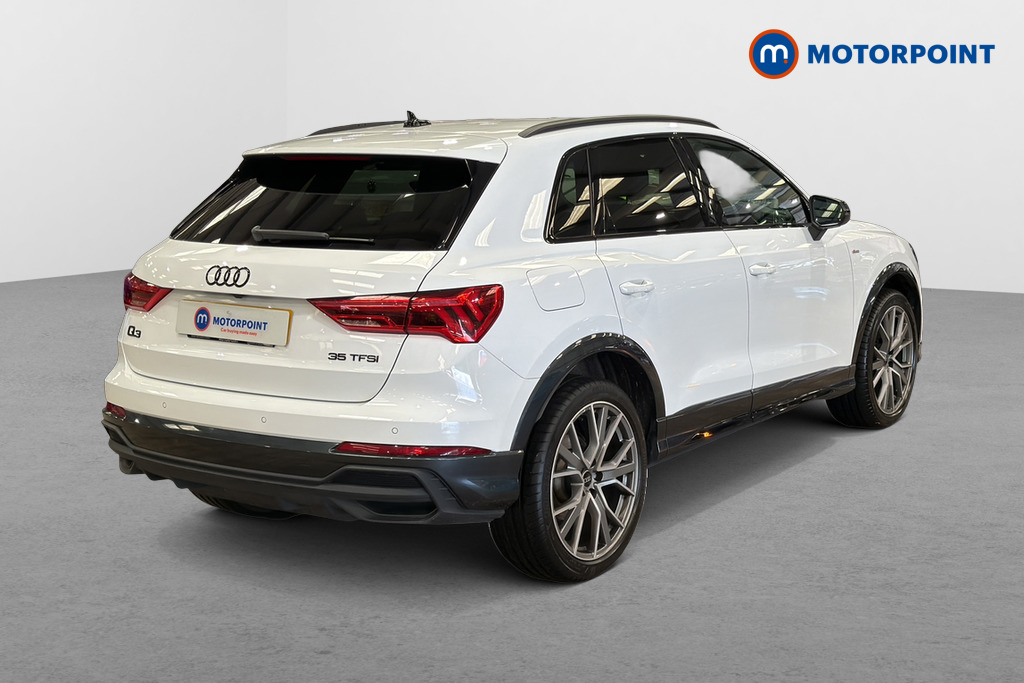 Audi Q3 Black Edition Automatic Petrol SUV - Stock Number (1677158) - Passenger side rear corner