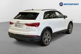Audi Q3 Black Edition Automatic Petrol SUV - Stock Number (1677158) - Passenger side rear corner