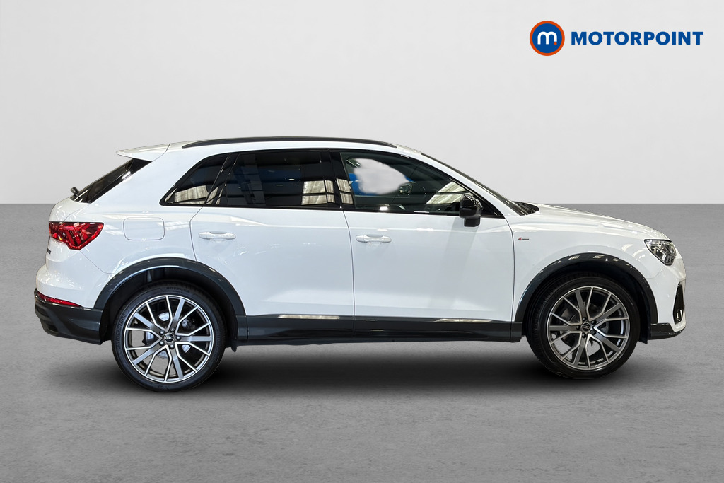 Audi Q3 Black Edition Automatic Petrol SUV - Stock Number (1677158) - Passenger side