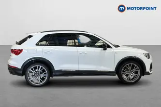 Audi Q3 Black Edition Automatic Petrol SUV - Stock Number (1677158) - Passenger side