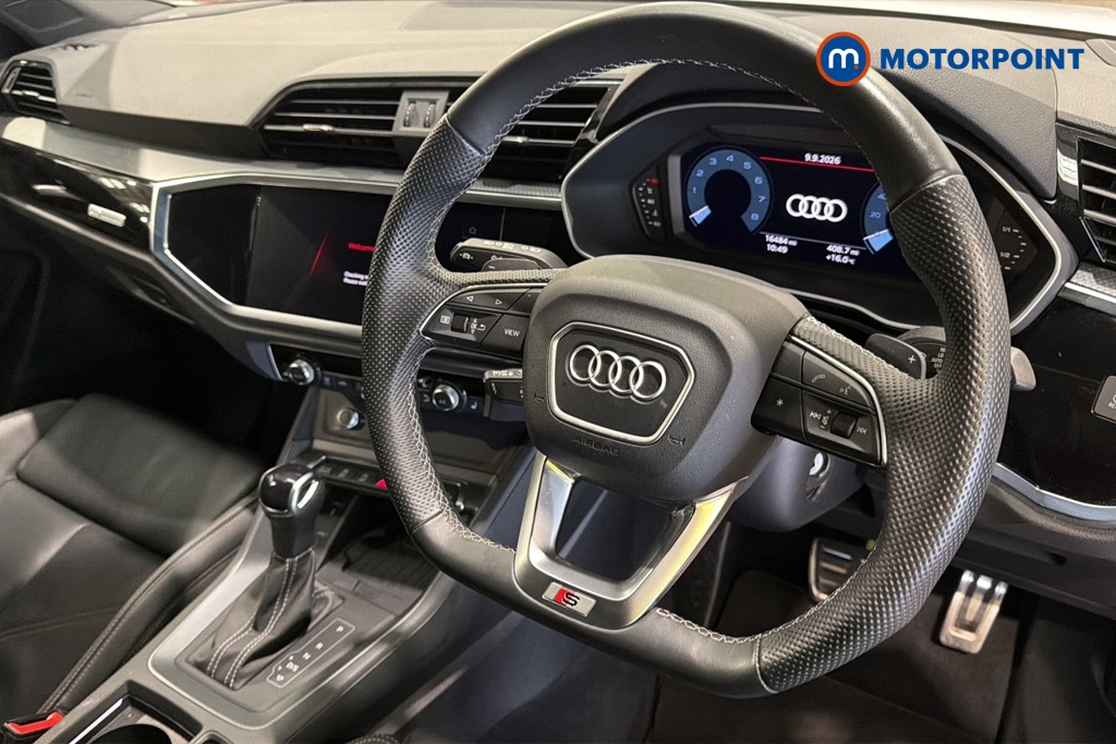 Audi Q3 Black Edition Automatic Petrol SUV - Stock Number (1677158) - 1st supplementary image