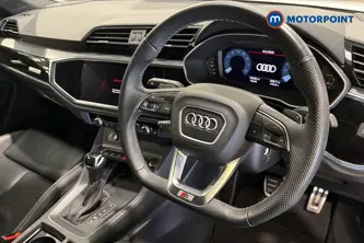 Audi Q3 Black Edition Automatic Petrol SUV - Stock Number (1677158) - 1st supplementary image