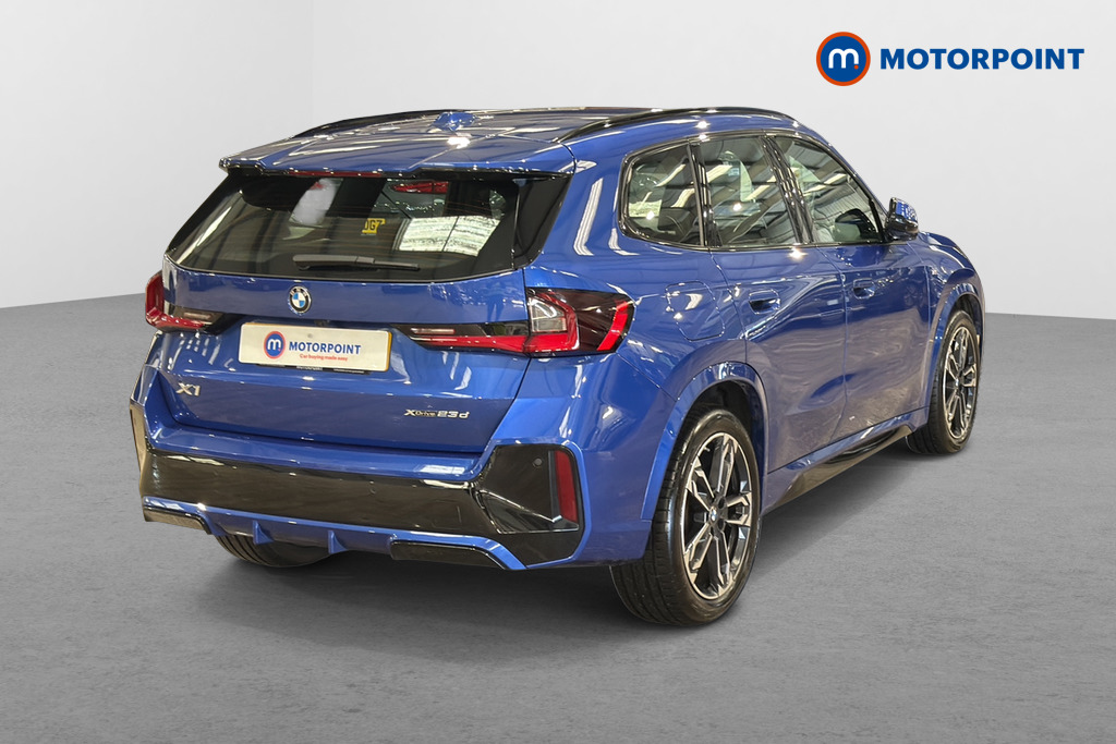 BMW X1 M Sport Automatic Diesel SUV - Stock Number (1677171) - Passenger side rear corner