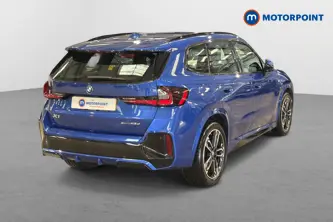 BMW X1 M Sport Automatic Diesel SUV - Stock Number (1677171) - Passenger side rear corner