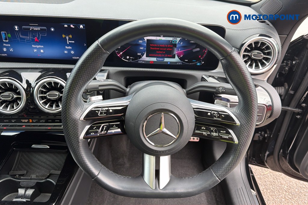 Mercedes-Benz CLA Amg Line Automatic Petrol Coupe - Stock Number (1677174) - 7th supplementary image
