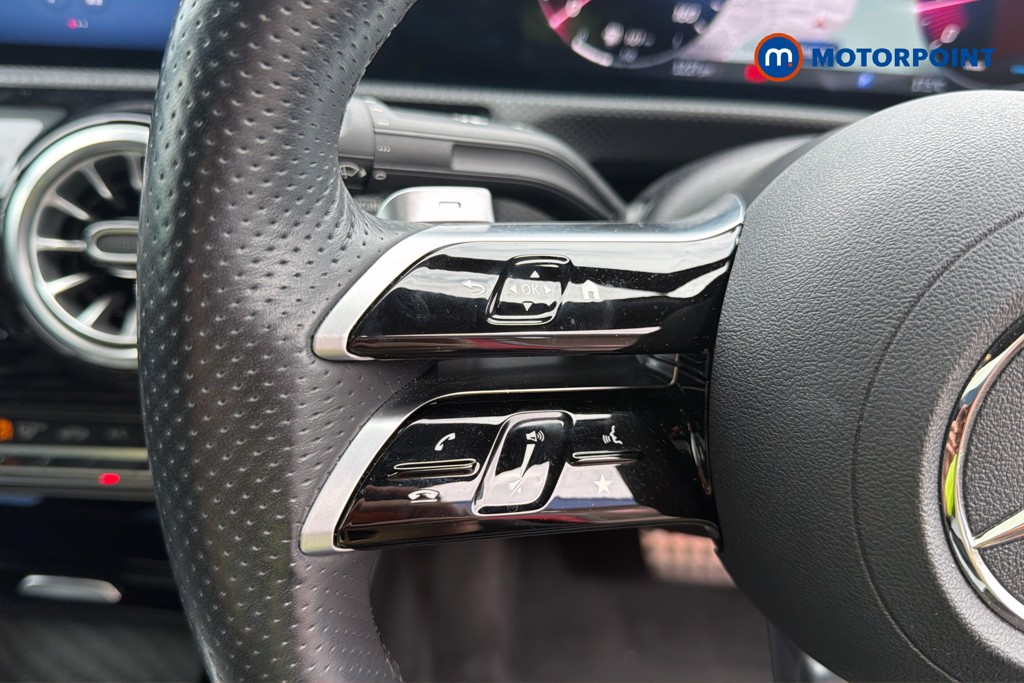Mercedes-Benz CLA Amg Line Automatic Petrol Coupe - Stock Number (1677174) - 9th supplementary image