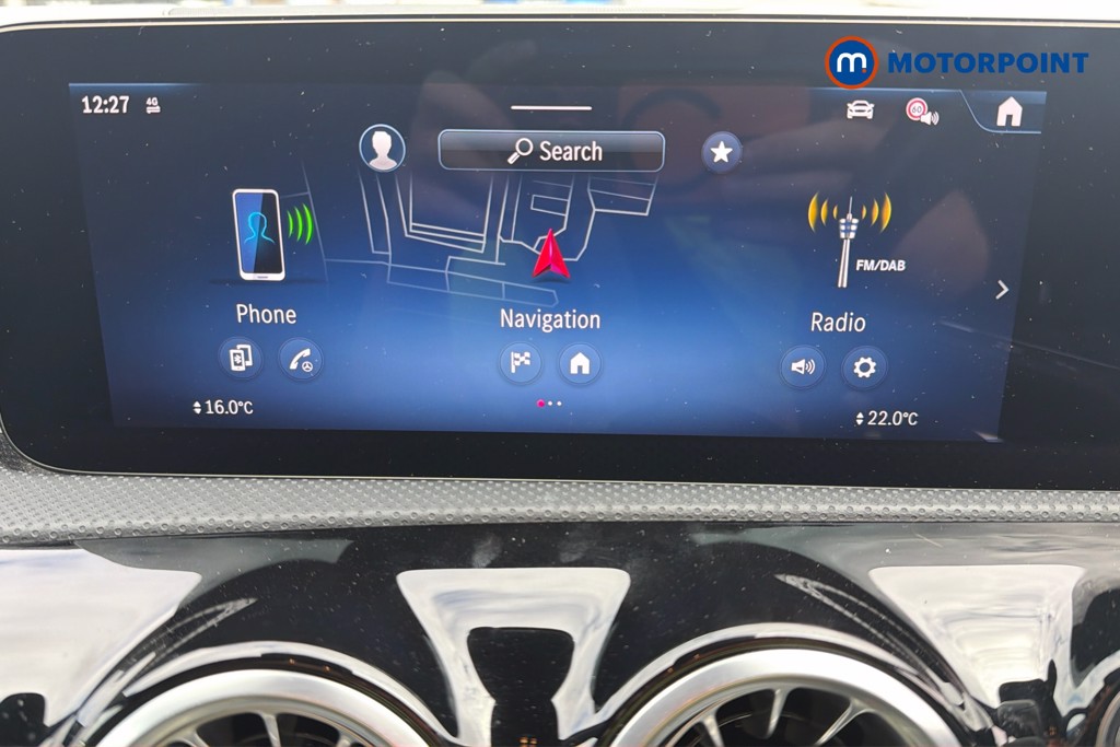 Mercedes-Benz CLA Amg Line Automatic Petrol Coupe - Stock Number (1677174) - 13th supplementary image
