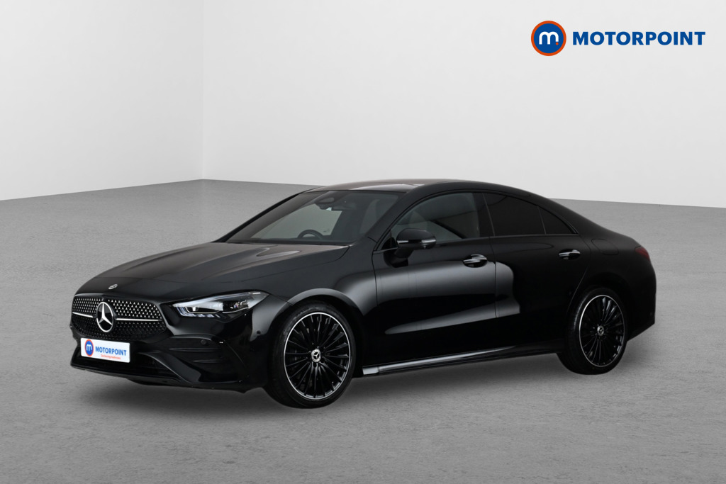 Mercedes-Benz CLA Amg Line Automatic Petrol Coupe - Stock Number (1677174) - Passenger side front corner