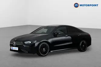 Mercedes-Benz CLA Amg Line Automatic Petrol Coupe - Stock Number (1677174) - Passenger side front corner