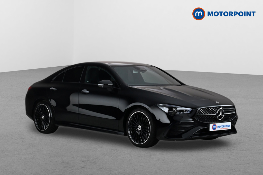 Mercedes-Benz CLA Amg Line Automatic Petrol Coupe - Stock Number (1677174) - Drivers side front corner