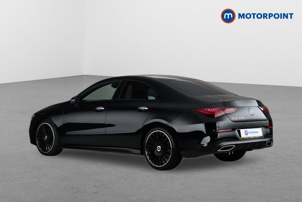 Mercedes-Benz CLA Amg Line Automatic Petrol Coupe - Stock Number (1677174) - Passenger side rear corner