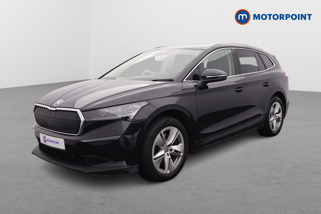 Skoda Enyaq Edition Automatic Electric SUV - Stock Number (1677190) - Passenger side front corner