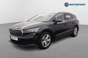 Skoda Enyaq Edition Automatic Electric SUV - Stock Number (1677190) - Passenger side front corner