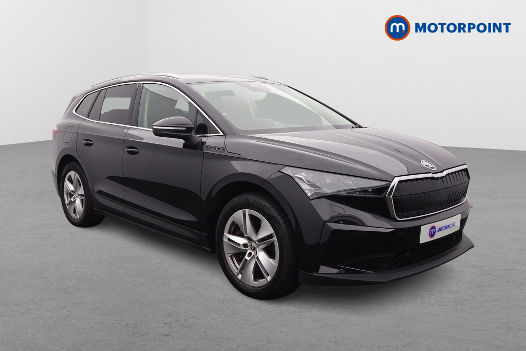 Skoda Enyaq Edition Automatic Electric SUV - Stock Number (1677190) - Drivers side front corner