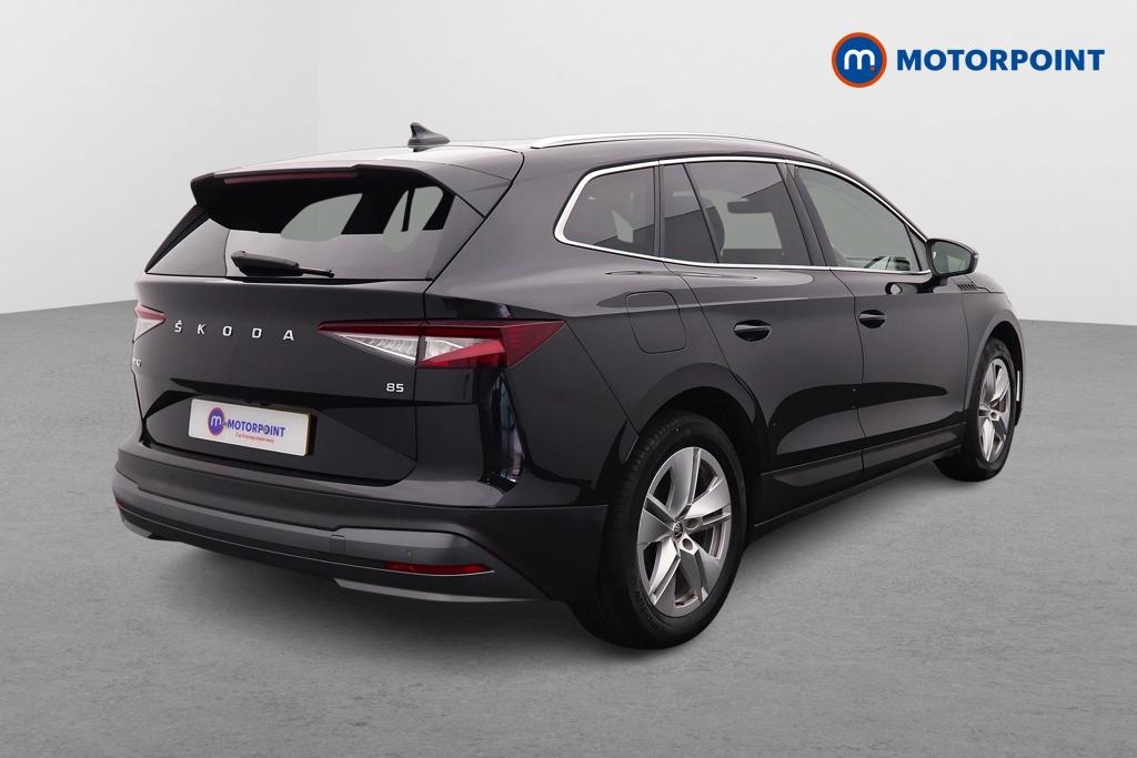 Skoda Enyaq Edition Automatic Electric SUV - Stock Number (1677190) - Drivers side rear corner