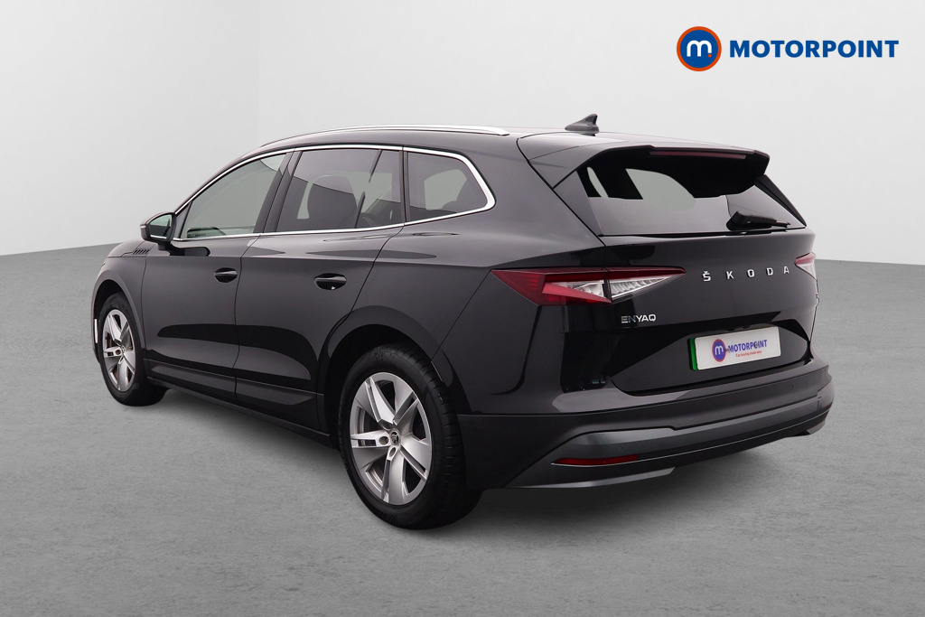 Skoda Enyaq Edition Automatic Electric SUV - Stock Number (1677190) - Passenger side rear corner