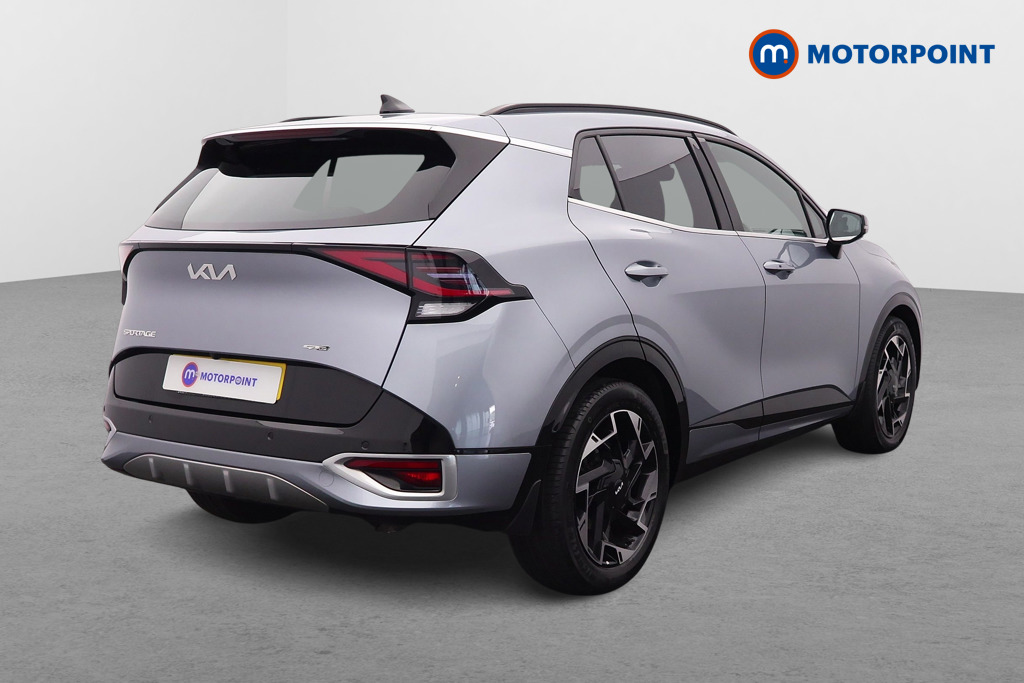 KIA Sportage Gt-Line Automatic Petrol SUV - Stock Number (1677207) - Drivers side rear corner
