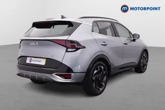KIA Sportage Gt-Line Automatic Petrol SUV - Stock Number (1677207) - Drivers side rear corner