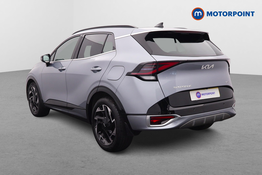 KIA Sportage Gt-Line Automatic Petrol SUV - Stock Number (1677207) - Passenger side rear corner