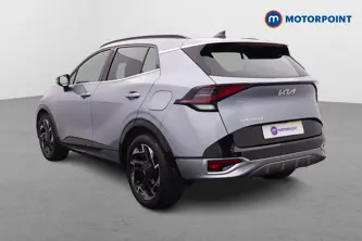 KIA Sportage Gt-Line Automatic Petrol SUV - Stock Number (1677207) - Passenger side rear corner
