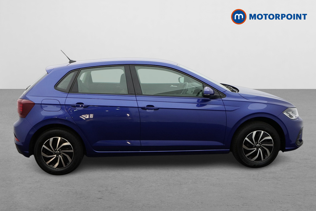Volkswagen Polo Life Manual Petrol Hatchback - Stock Number (1677216) - Drivers side