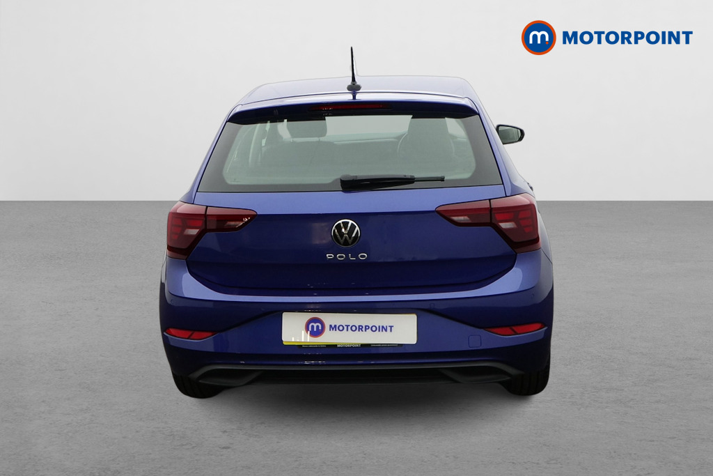 Volkswagen Polo Life Manual Petrol Hatchback - Stock Number (1677216) - Rear bumper