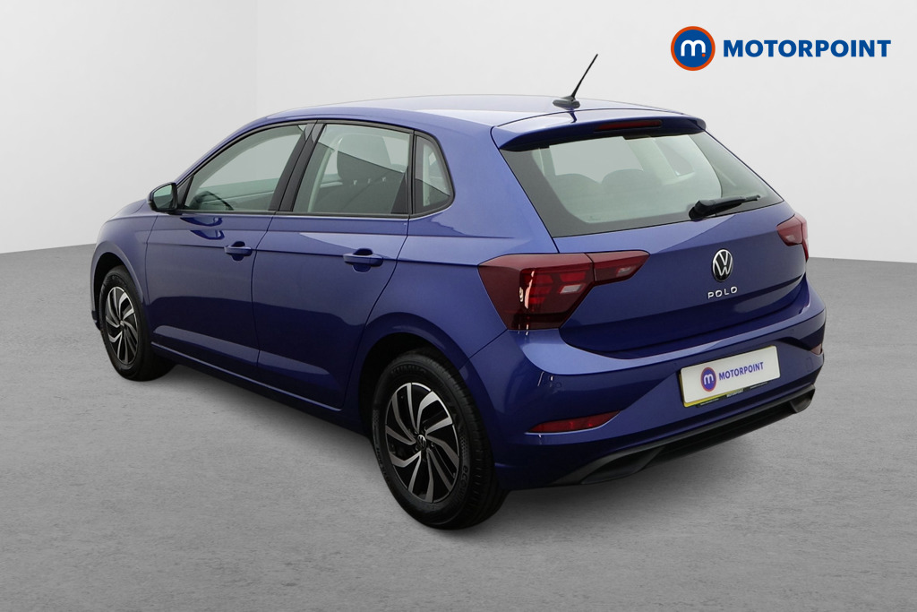 Volkswagen Polo Life Manual Petrol Hatchback - Stock Number (1677216) - Passenger side rear corner