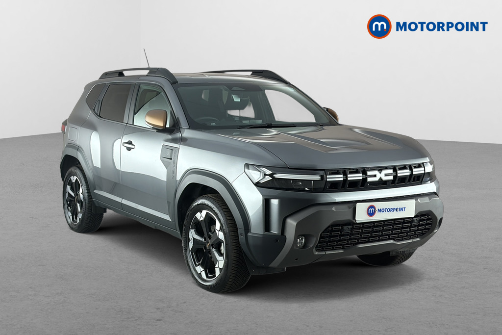 Dacia Duster Extreme Manual Petrol SUV - Stock Number (1677226) - Drivers side front corner