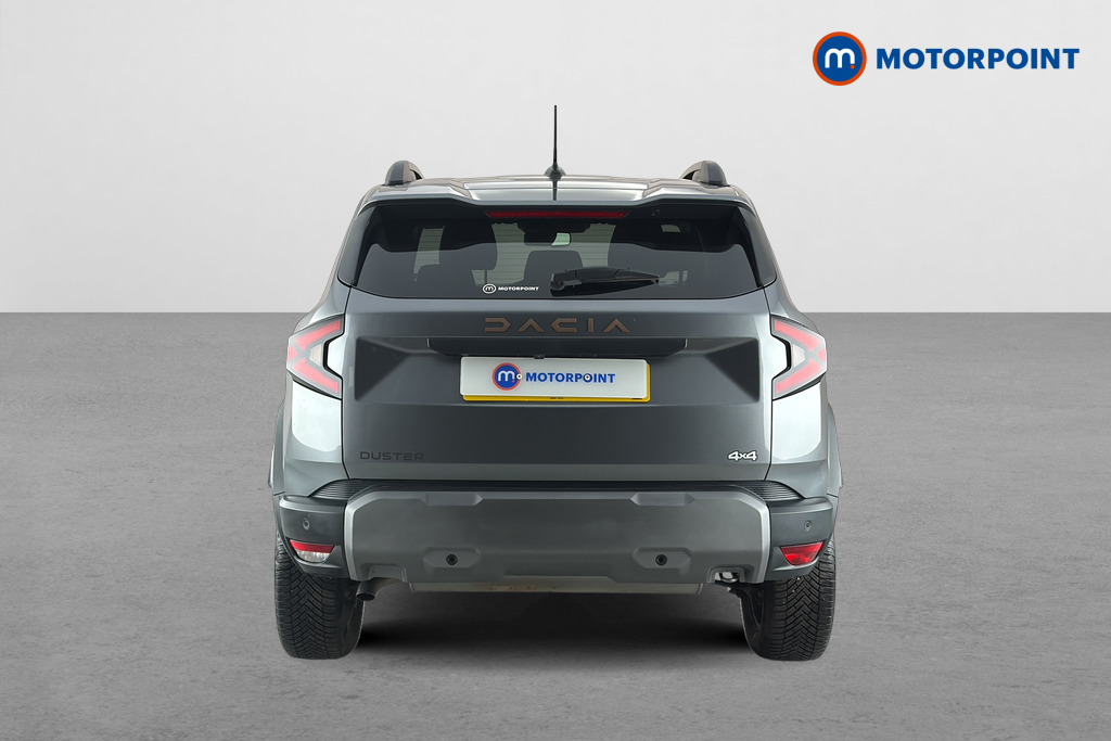 Dacia Duster Extreme Manual Petrol SUV - Stock Number (1677226) - Rear bumper