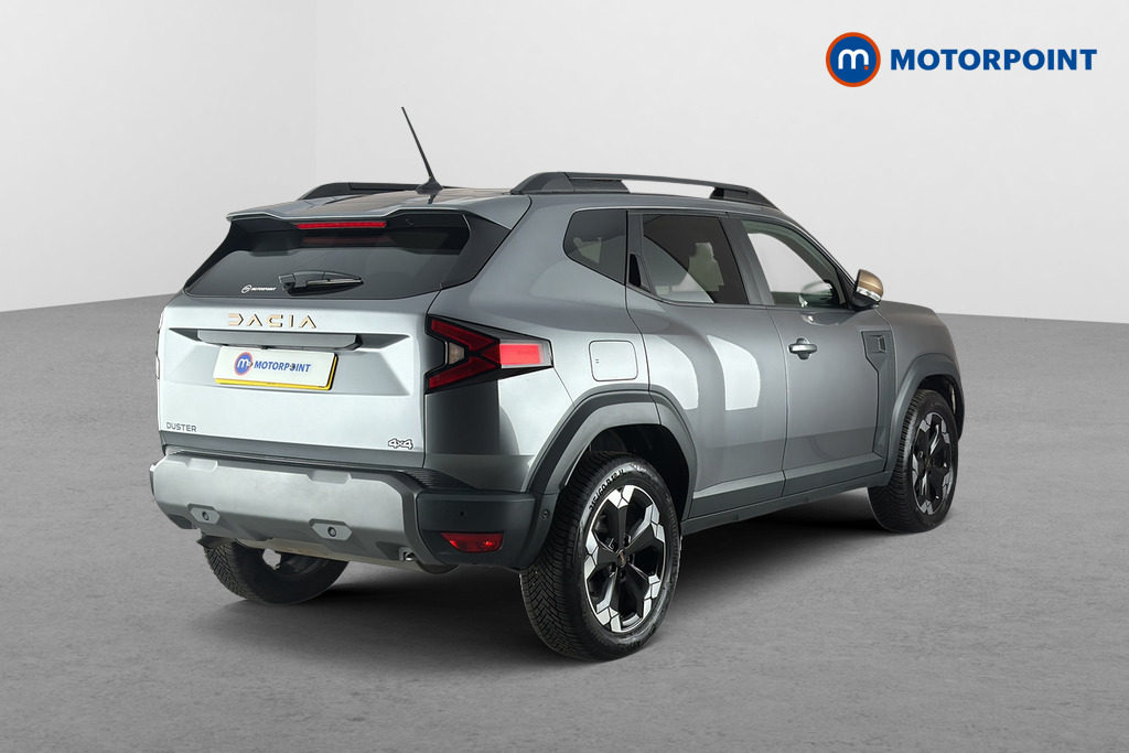 Dacia Duster Extreme Manual Petrol SUV - Stock Number (1677226) - Passenger side rear corner