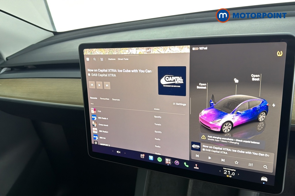 Tesla Model Y Long Range Automatic Electric SUV - Stock Number (1677252) - 8th supplementary image