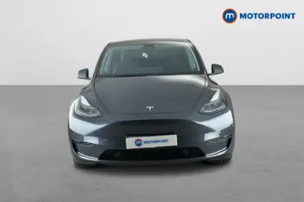 Tesla Model Y Long Range Automatic Electric SUV - Stock Number (1677252) - Front bumper