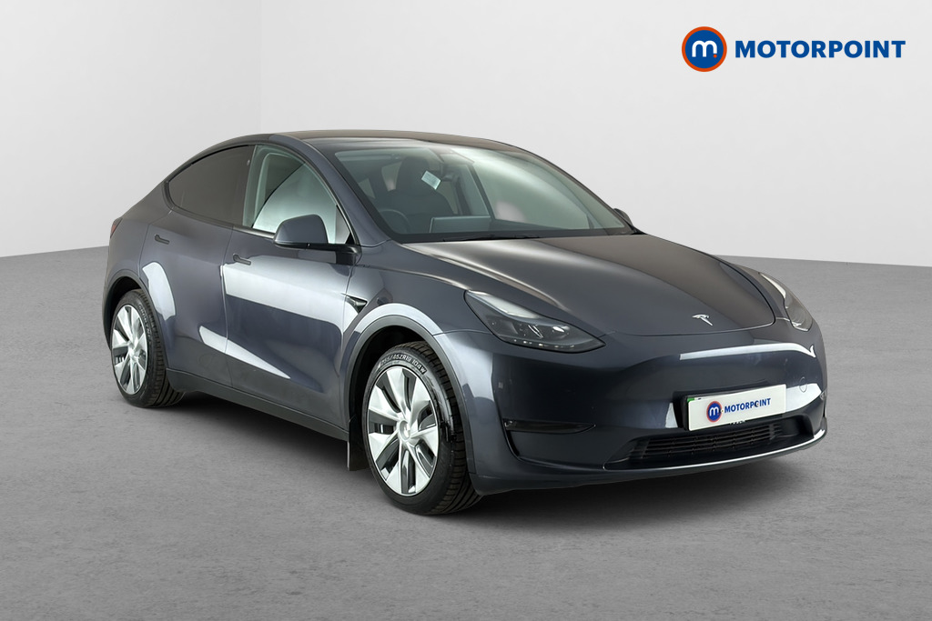 Tesla Model Y Long Range Automatic Electric SUV - Stock Number (1677252) - Drivers side front corner