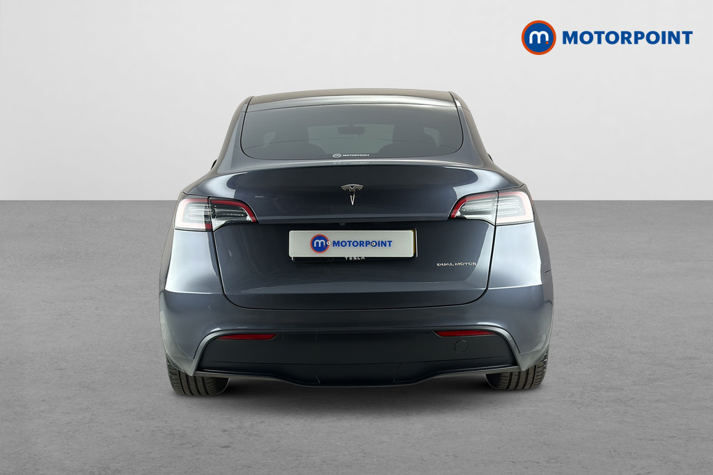 Tesla Model Y Long Range Automatic Electric SUV - Stock Number (1677252) - Rear bumper