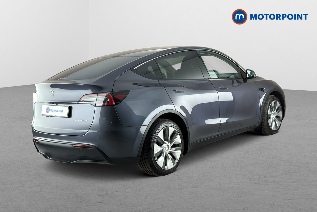 Tesla Model Y Long Range Automatic Electric SUV - Stock Number (1677252) - Passenger side rear corner