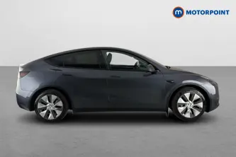 Tesla Model Y Long Range Automatic Electric SUV - Stock Number (1677252) - Passenger side