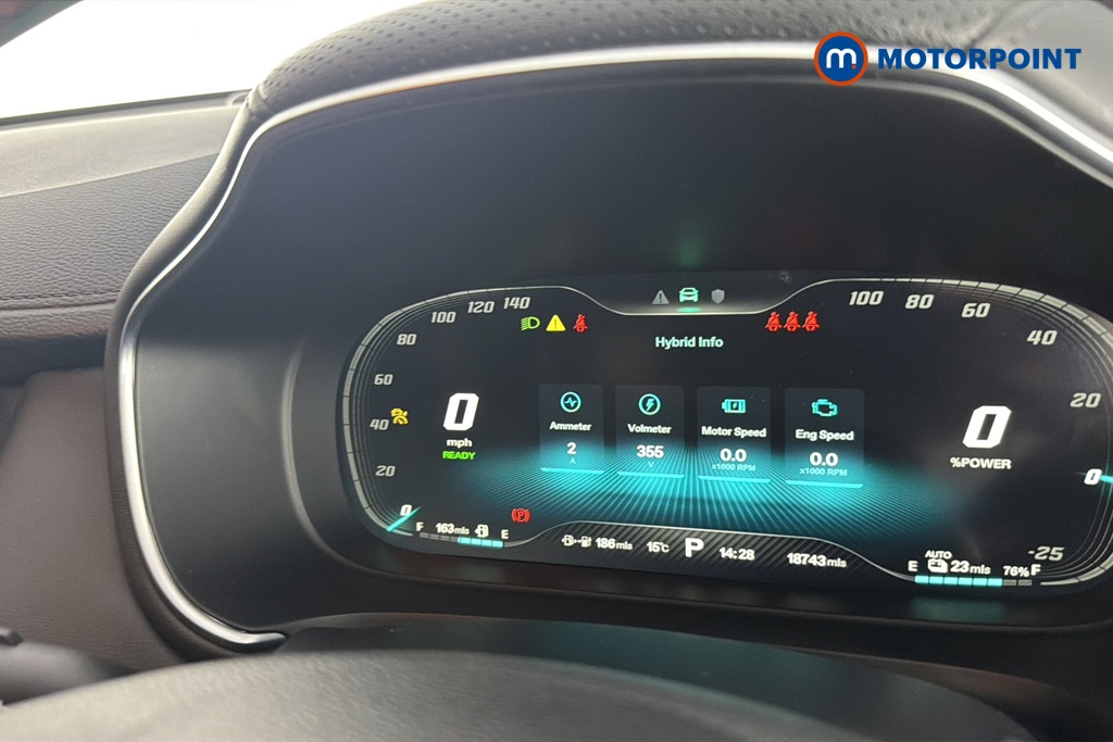 Mg Motor Uk HS Trophy Automatic Petrol Plug-In Hybrid SUV - Stock Number (1677255) - 7th supplementary image