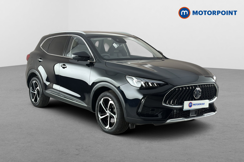 Mg Motor Uk HS Trophy Automatic Petrol Plug-In Hybrid SUV - Stock Number (1677255) - Drivers side front corner