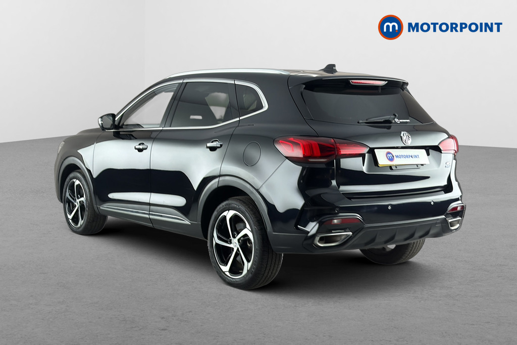 Mg Motor Uk HS Trophy Automatic Petrol Plug-In Hybrid SUV - Stock Number (1677255) - Drivers side rear corner