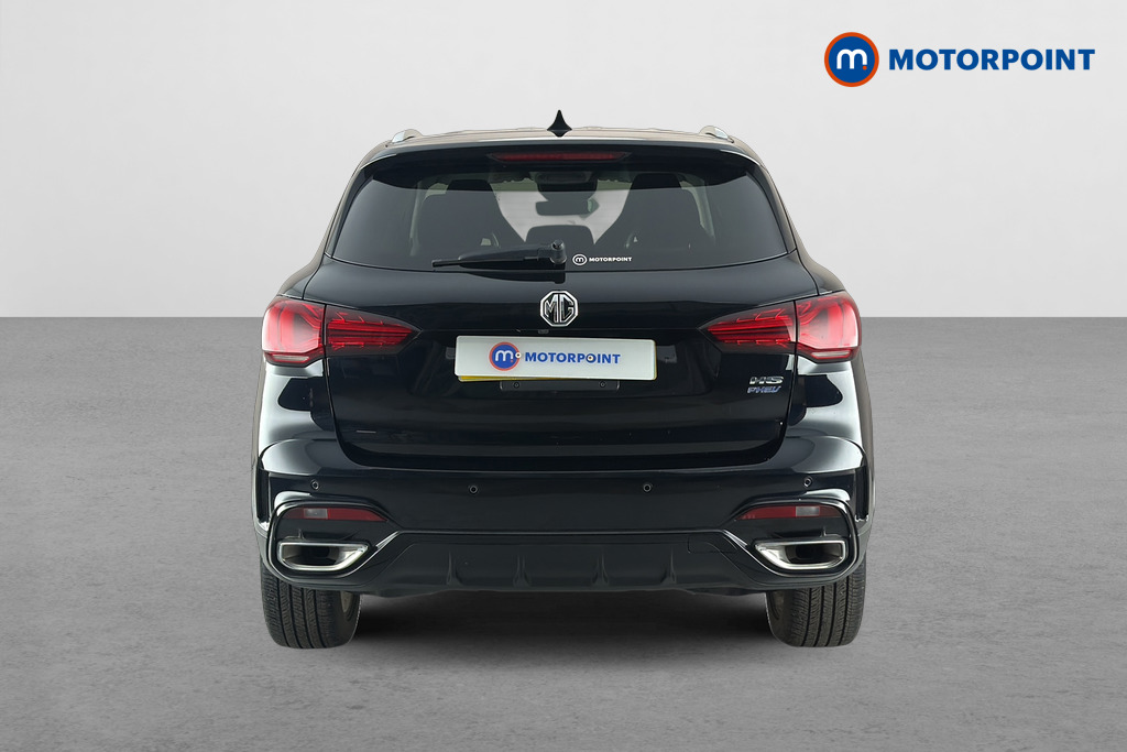 Mg Motor Uk HS Trophy Automatic Petrol Plug-In Hybrid SUV - Stock Number (1677255) - Rear bumper