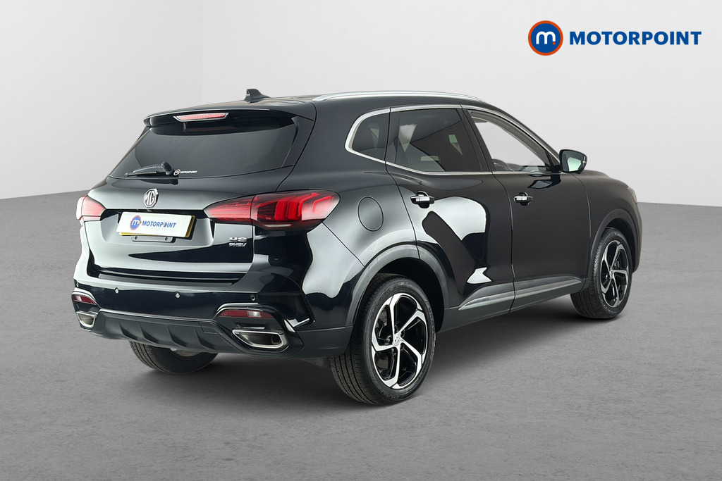 Mg Motor Uk HS Trophy Automatic Petrol Plug-In Hybrid SUV - Stock Number (1677255) - Passenger side rear corner