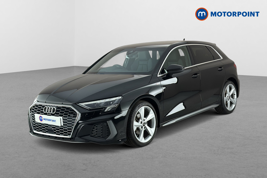 Audi A3 S Line Automatic Petrol Hatchback - Stock Number (1677256) - Passenger side front corner