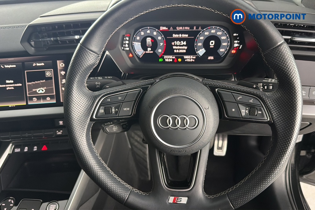 Audi A3 S Line Automatic Petrol Hatchback - Stock Number (1677256) - 2nd supplementary image