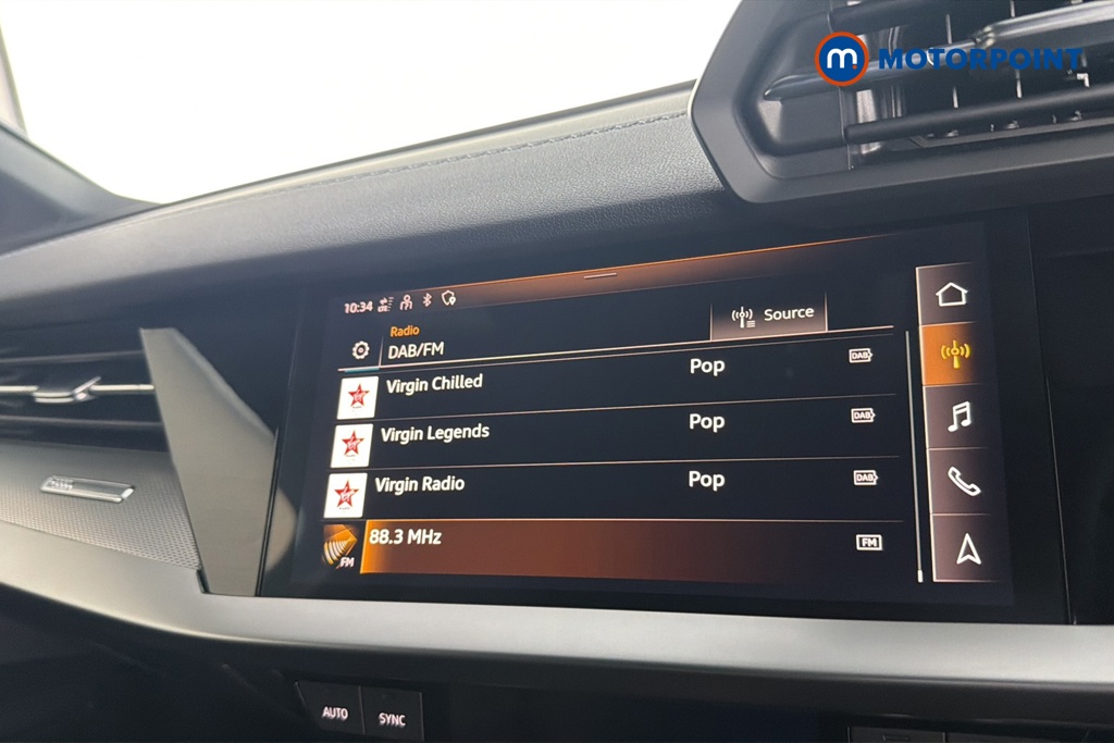 Audi A3 S Line Automatic Petrol Hatchback - Stock Number (1677256) - 8th supplementary image