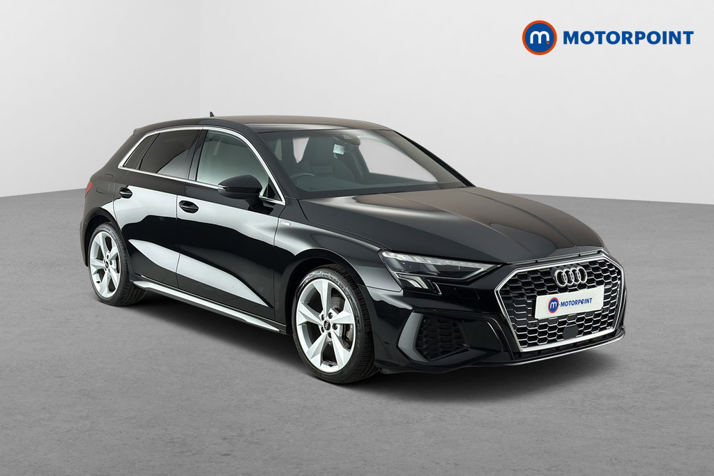 Audi A3 S Line Automatic Petrol Hatchback - Stock Number (1677256) - Drivers side front corner