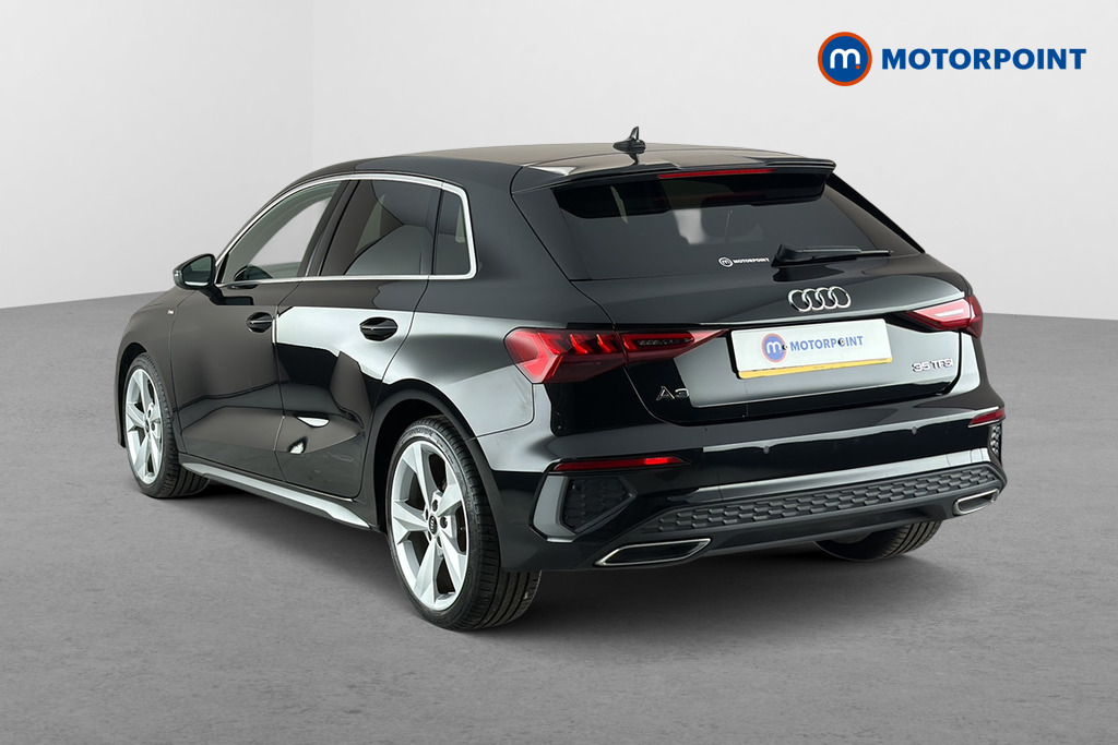 Audi A3 S Line Automatic Petrol Hatchback - Stock Number (1677256) - Drivers side rear corner