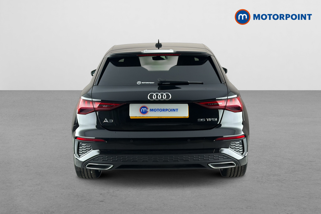 Audi A3 S Line Automatic Petrol Hatchback - Stock Number (1677256) - Rear bumper