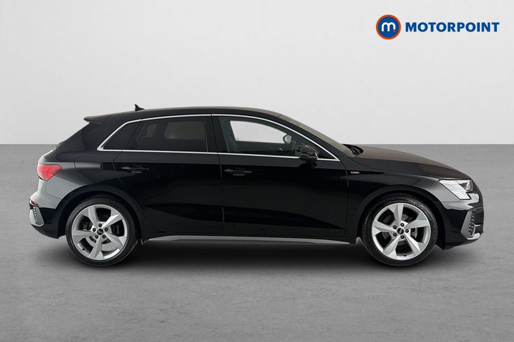 Audi A3 S Line Automatic Petrol Hatchback - Stock Number (1677256) - Passenger side